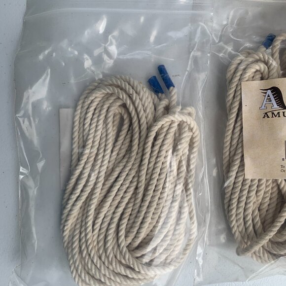 BIRD SUPPLIES - 6pc lot PARROT MACCAW, cage toys, ropes, blocks, replacememt DYI - Picture 6 of 10